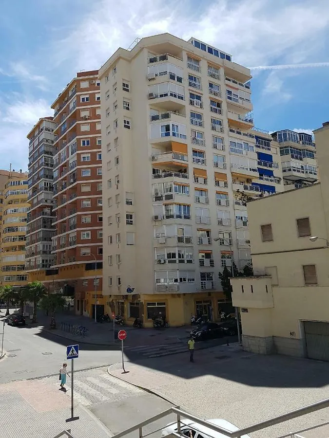 Apartament Apartamento Malaga Beach